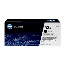 HP 53A Black Original LaserJet Toner Cartridge (Q7553A)