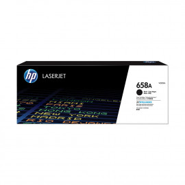 HP 658A Black Original LaserJet Toner Cartridge (W2000A)