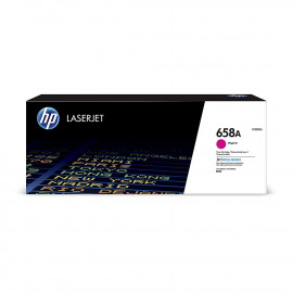HP 658A Magenta Original LaserJet Toner Cartridge (W2003A)