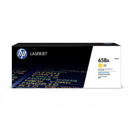 HP 658A Yellow Original LaserJet Toner Cartridge (W2002A)