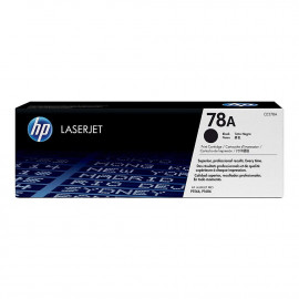 HP 78A Black Original LaserJet Toner Cartridge (CE278A)