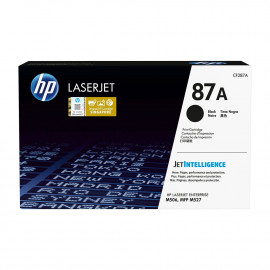 HP 87A Black Original LaserJet Toner Cartridge (CF287A)