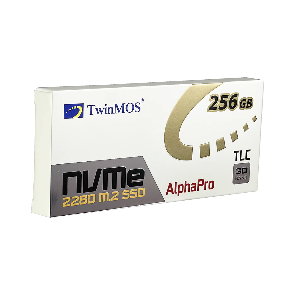 TwinMOS AlphaPro 256GB NVMe M.2 2280 SSD