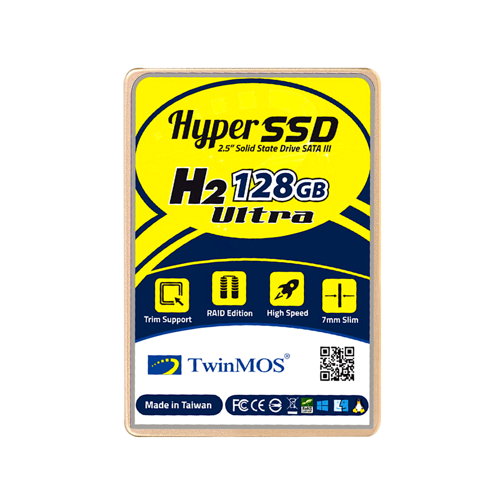 TwinMOS Hyper 128GB SSD H2 Ultra