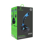 Vertux Streamer-4 Universal Digital Stereo 3.5mm Desktop Gaming Microphone