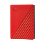 Western Digital 4TB My Passport USB 3.0 Secure Portable Hard Drive, Orange