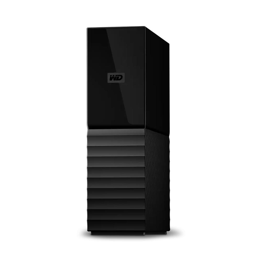 Western Digital WD 12TB My Book Desktop External Hard Disk Drive