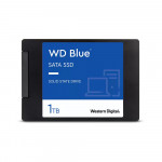 WD Blue 1TB SATA SSD 2.5”/7mm Cased