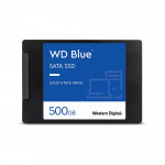 WD Blue 500GB SATA SSD 2.5”/7mm Cased