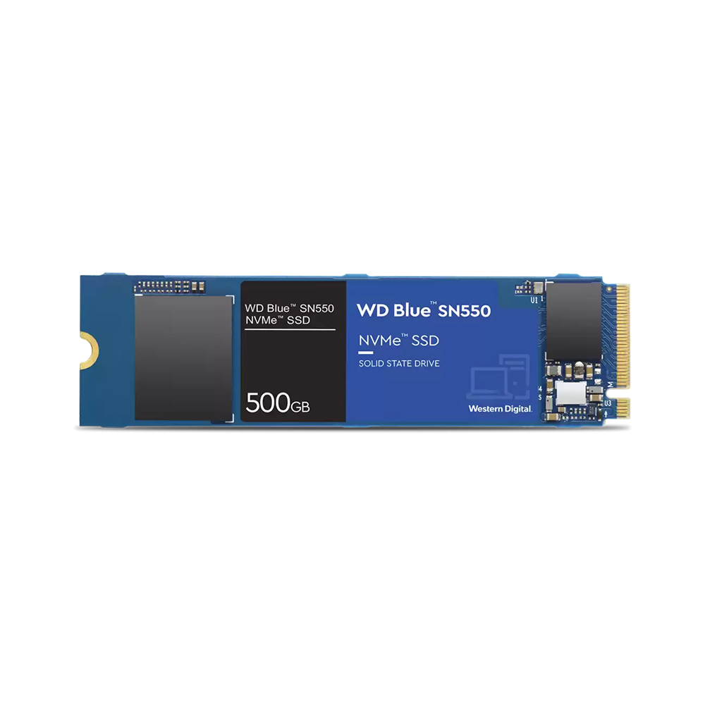 WD Blue 500GB SN550 NVMe™ SSD