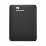 WD Elements 4TB USB 3.0 Portable Hard Drive - Black
