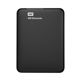 WD Elements 1TB USB 3.0 Portable Hard Drive - Black