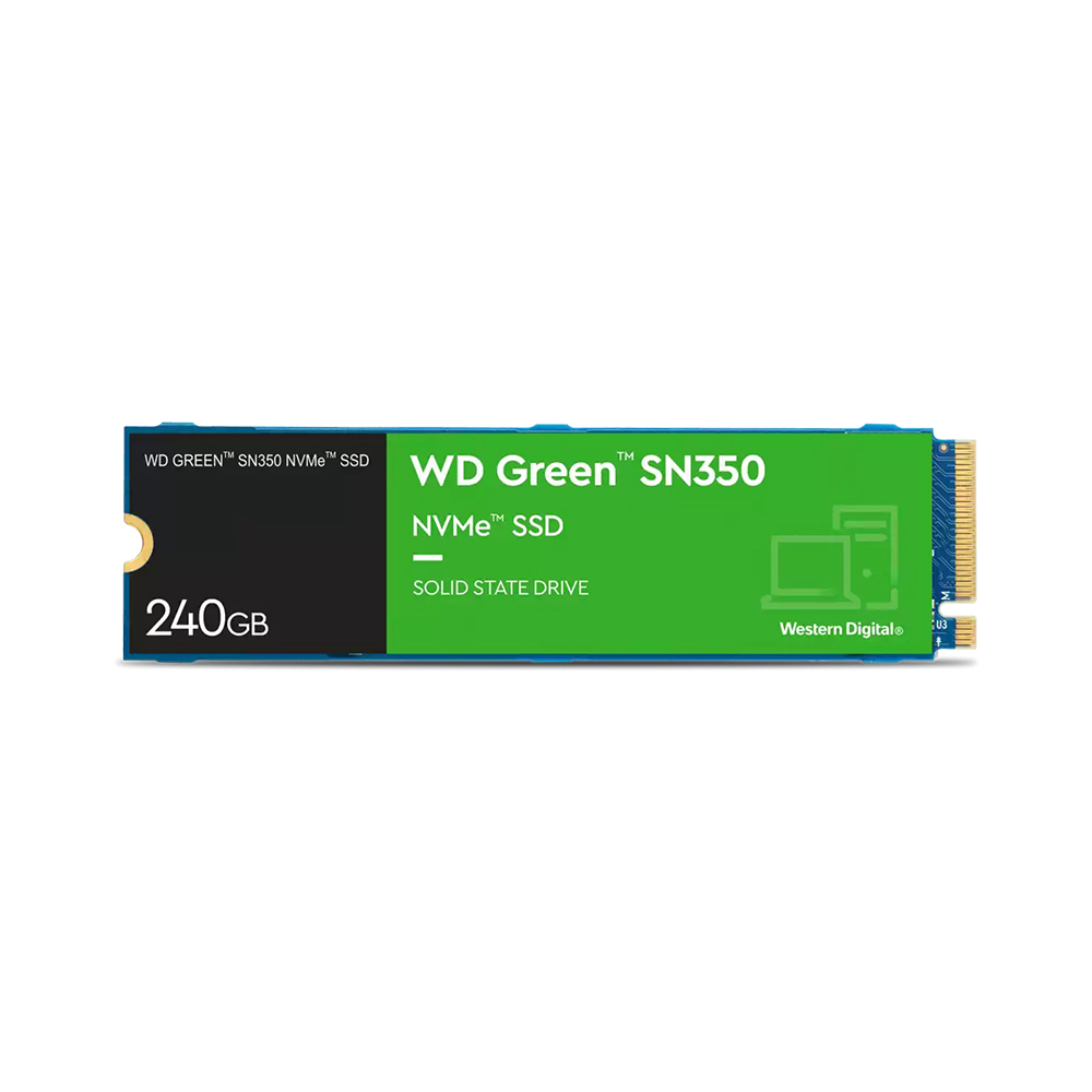 WD Green 240GB SN350 NVMe™ SSD