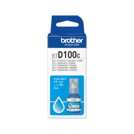 Brother BTD100C Cyan original Ink Bottle