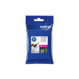Brother Genuine LC3717M Magenta Ink Cartridge Brother Genuine LC3717M Magenta Ink Cartridge
