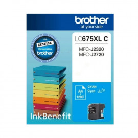 Brother LC675XL Cyan Ink Cartridge Brother LC675XL Cyan Ink Cartridge
