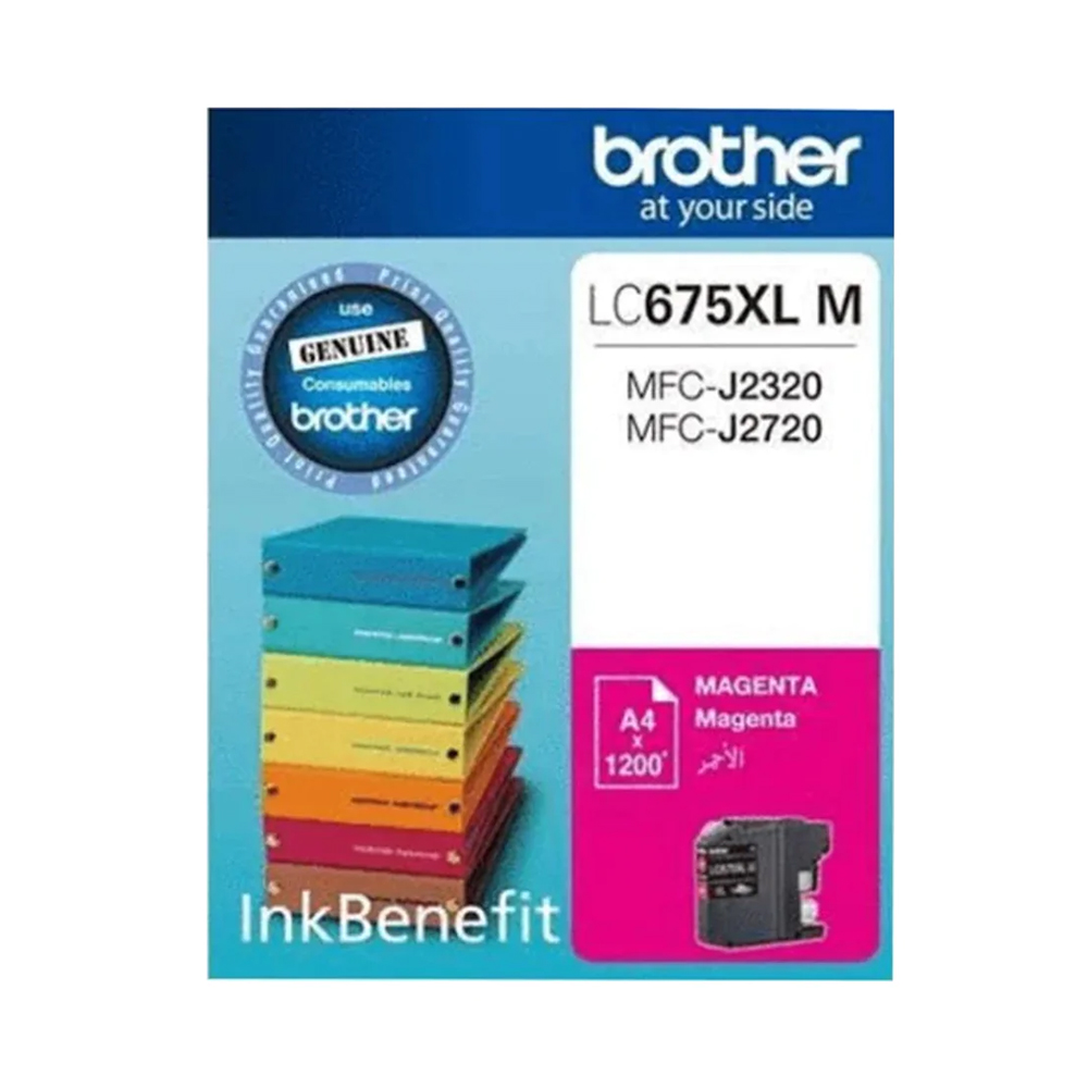 Brother LC675XL Magenta Ink Cartridge