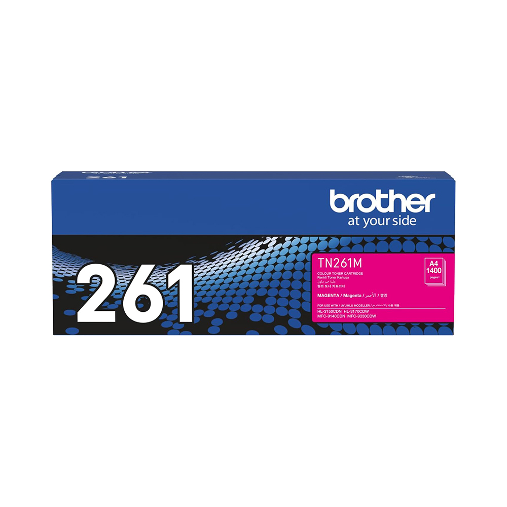 Brother TN-261M Magenta Toner
