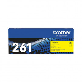 Brother TN-261Y Yellow Toner