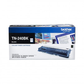 Brother TN-240BK Black Toner Cartridge