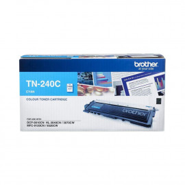 Brother TN-240C Cyan Toner Cartridge