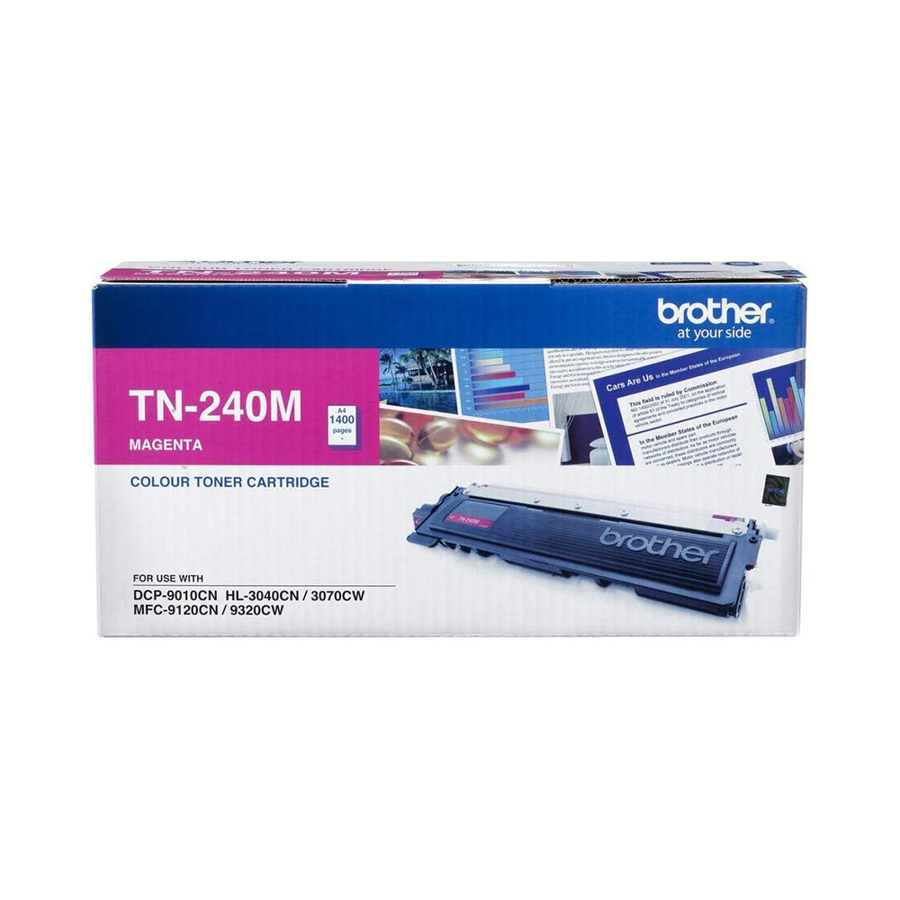 Brother TN-240M Magenta Toner Cartridge