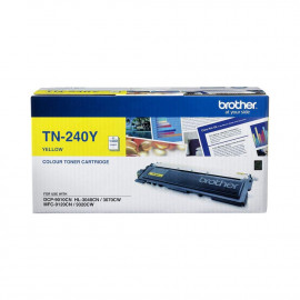 Brother TN-240Y Yellow Toner Cartridge