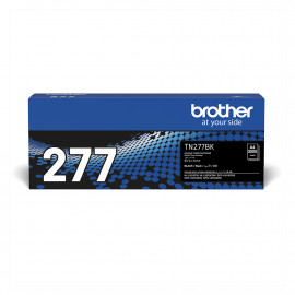 Brother TN-277BK Genuine Black Toner Cartridge Brother TN-277BK Genuine Black Toner Cartridge