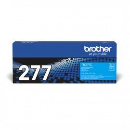 Brother TN-277C Genuine Cyan Toner Cartridge