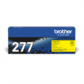 Brother TN-277Y Genuine Yellow Toner Cartridge