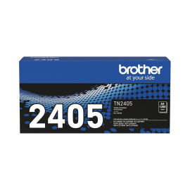 Brother Genuine TN2405 Standard Yield Black Ink Printer Toner Cartridge