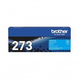 Brother Genuine TN273C Standard Yield Cyan Ink Printer Toner Cartridge, Prints up to 1,300 pages Brother Genuine TN273C Standard Yield Cyan Ink Printer Toner Cartridge, Prints up to 1,300 pages