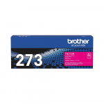 Brother Genuine TN273M Standard Yield Magenta Ink Printer Toner Cartridge, Prints up to 1,300 pages
