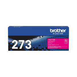 Brother Genuine TN273M Standard Yield Magenta Ink Printer Toner Cartridge, Prints up to 1,300 pages Brother Genuine TN273M Standard Yield Magenta Ink Printer Toner Cartridge, Prints up to 1,300 pages