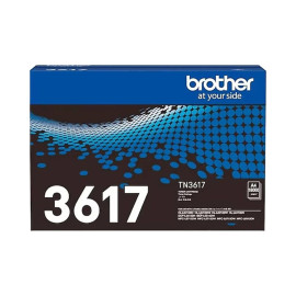 Brother TN3617 Black Ultra High Capacity Toner Cartridge, up to 18,000 pages