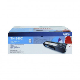 Brother TN-340C Cyan Toner
