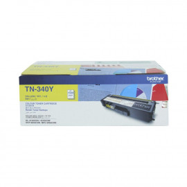 Brother TN-340Y Yellow Toner