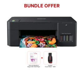 Brother DCP-T420W All-in One Ink Tank Refill System Printer- Bundle
