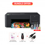 Brother DCP-T420W All-in One Ink Tank Refill System Printer- Bundle