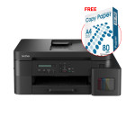 Brother DCP-T830DW Multifunction Wireless Ink Tank Printer with ADF and Duplex