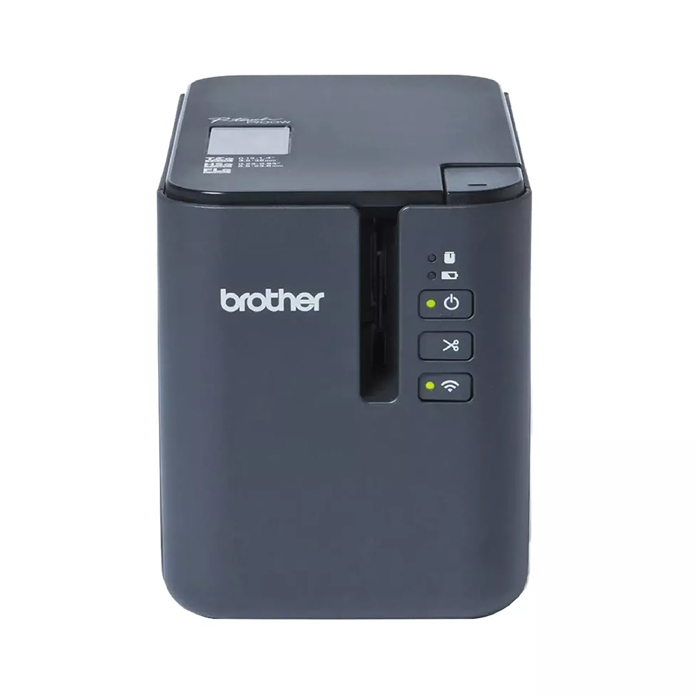 Brother PT-P900W Industrial Wireless Network Label Printer