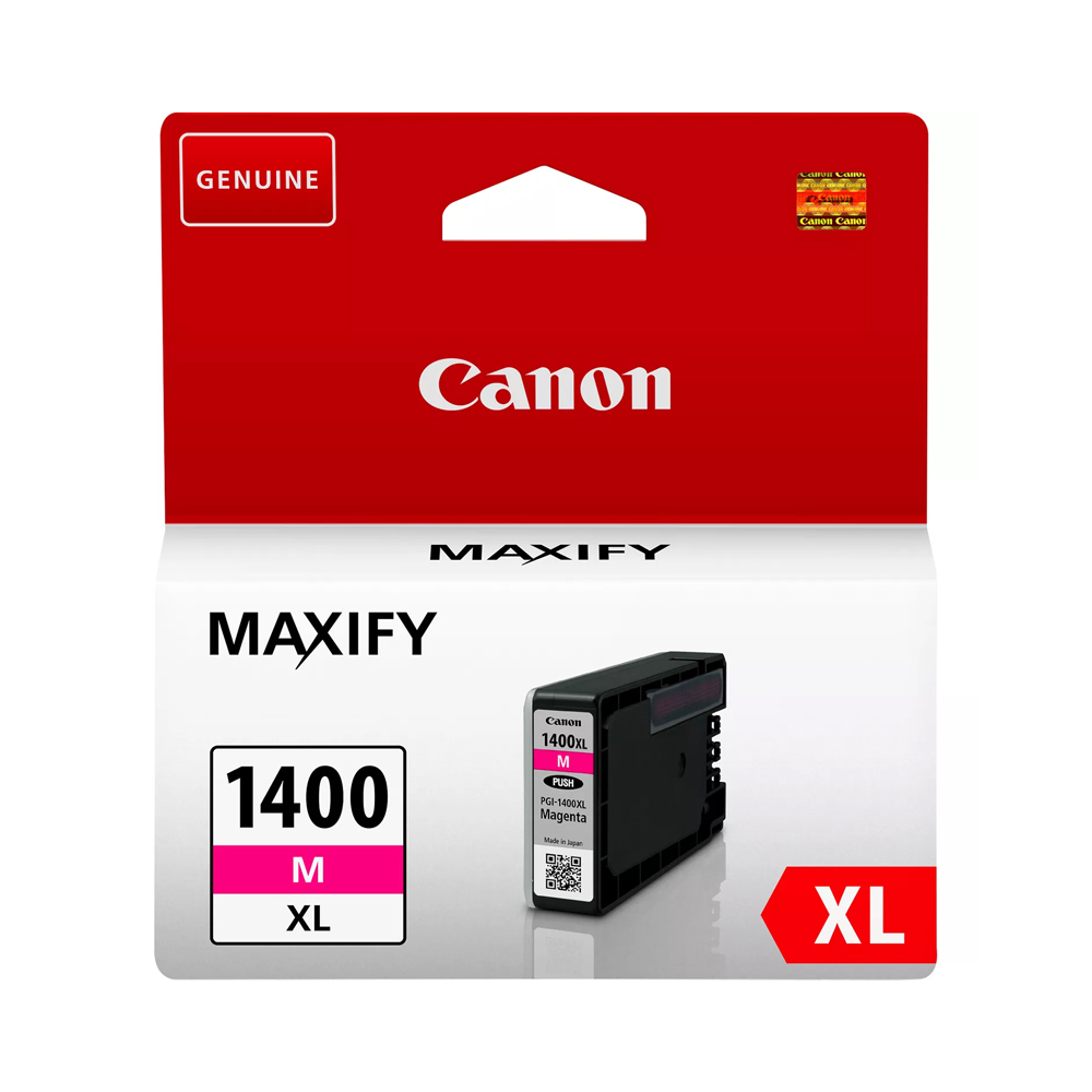Canon PGI-1400XL High Yield Magenta (9203B001) Ink Cartridge