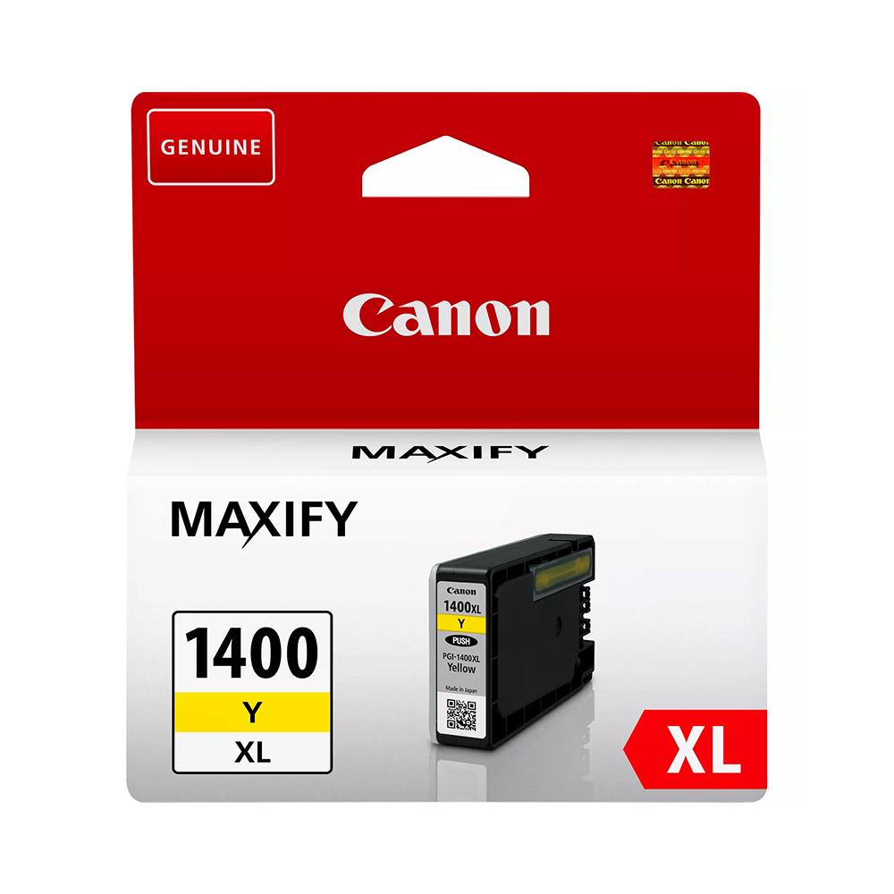 Canon PGI-1400XL High Yield Yellow (9204B001) Ink Cartridge