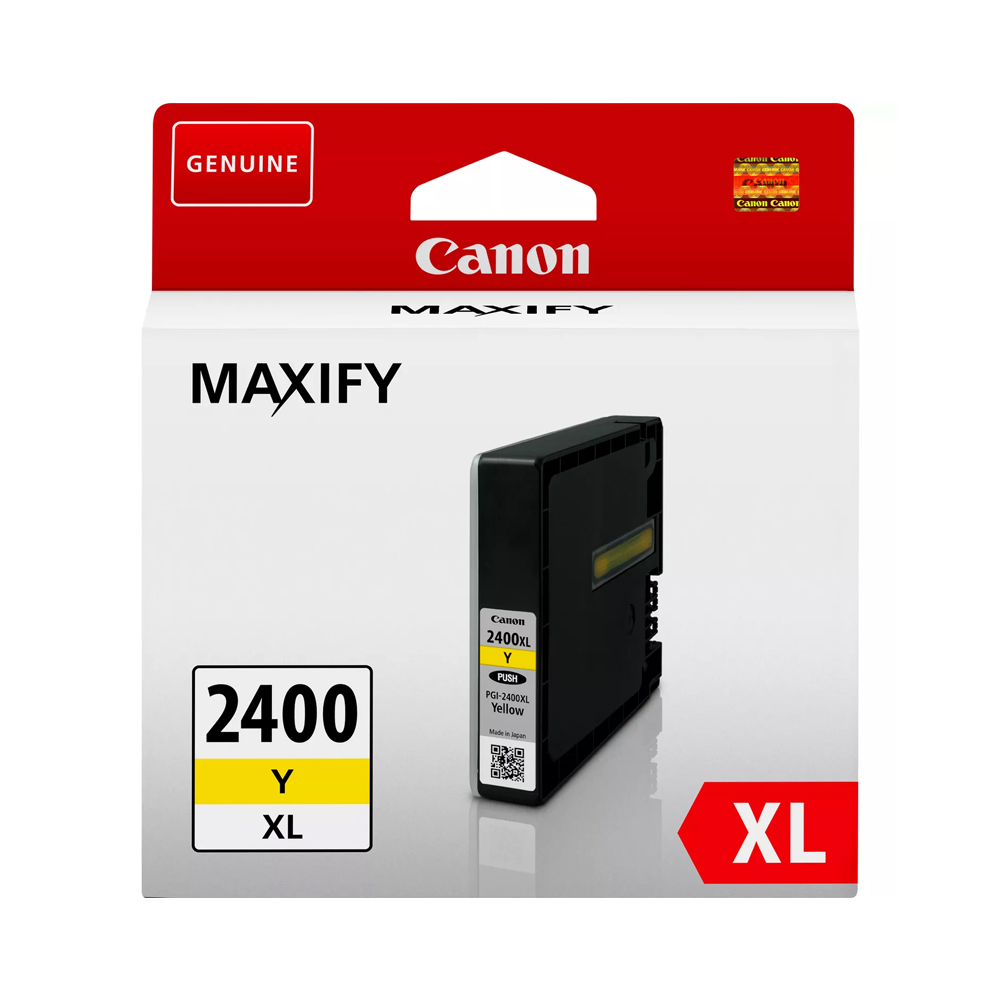Canon PGI-2400XL High Yield Yellow (9276B001) Ink Cartridge