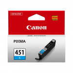 Canon CLI-451C Cyan (6524B001) Ink Cartridge