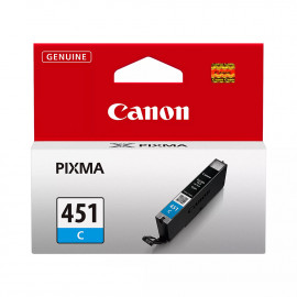 Canon CLI-451C Cyan (6524B001) Ink Cartridge Canon CLI-451C Cyan (6524B001) Ink Cartridge