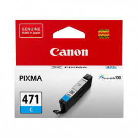 Canon CLI-471 Cyan (0401C001) Ink Cartridge Canon CLI-471 Cyan (0401C001) Ink Cartridge