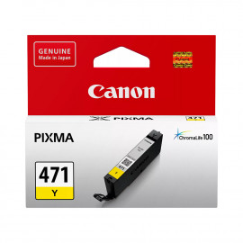 Canon CLI-471 Yellow (0403C001) Ink Cartridge Canon CLI-471 Yellow (0403C001) Ink Cartridge