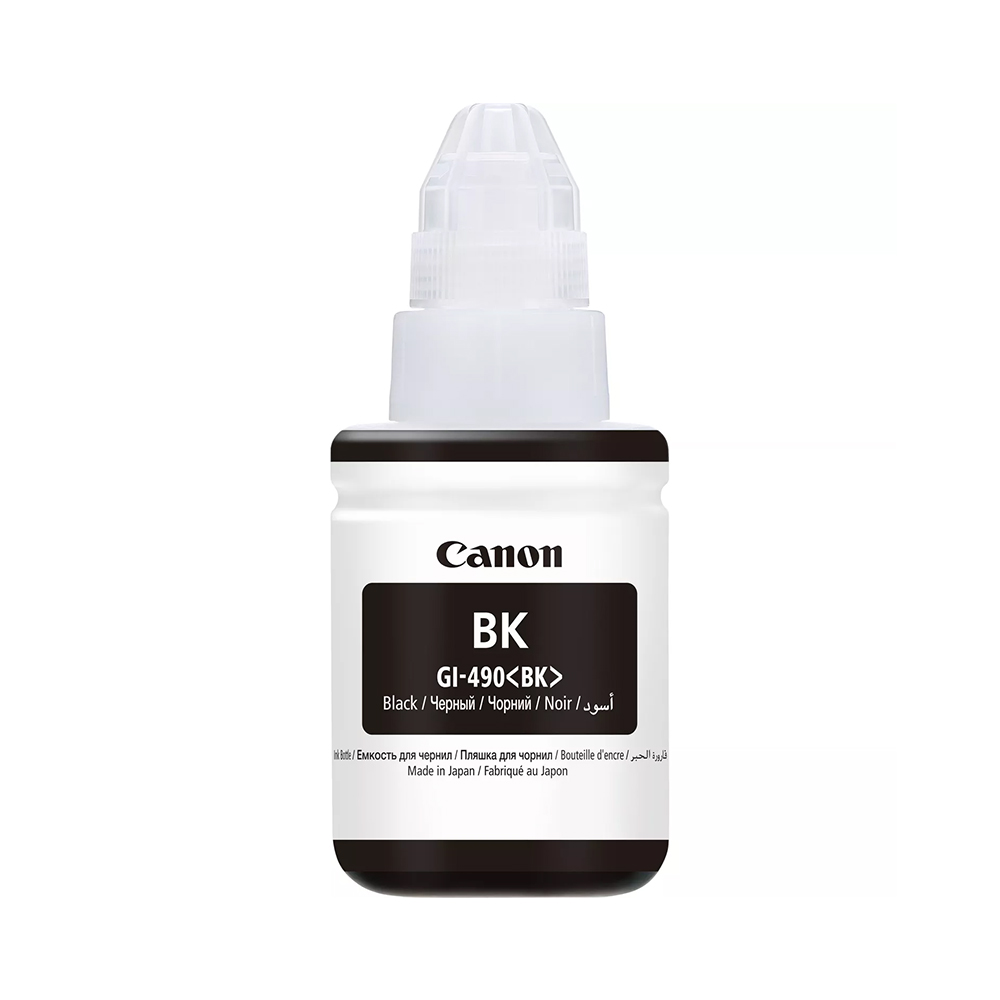 Canon GI-490 Black (0663C001) Ink Bottle