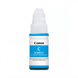 Canon GI-490 Cyan (0664C001) Ink Bottle Canon GI-490 Cyan (0664C001) Ink Bottle